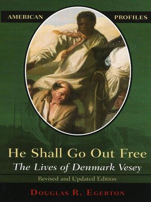 cover image of He Shall Go Out Free